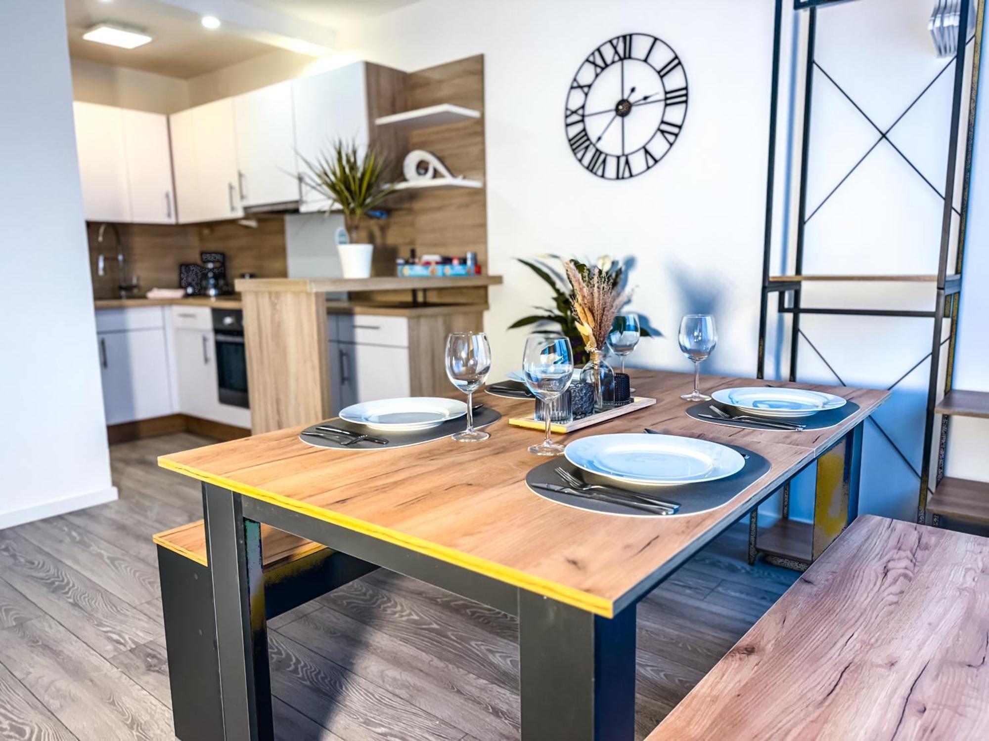 Immostay City Apartments - Modern & Wifi BRE 外观 照片
